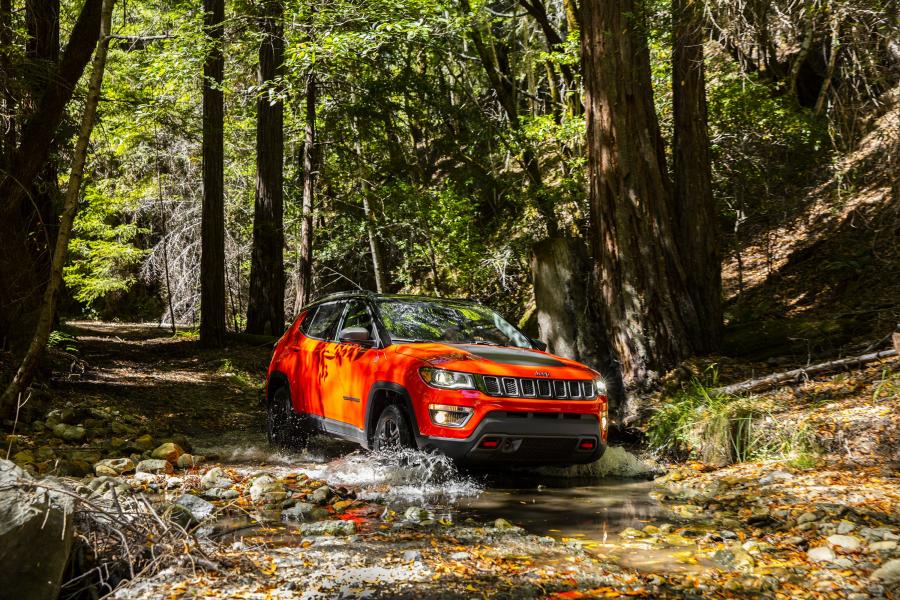  Jeep Compass Trailhawk 2017 года  (NA) (фото 3 из 51)